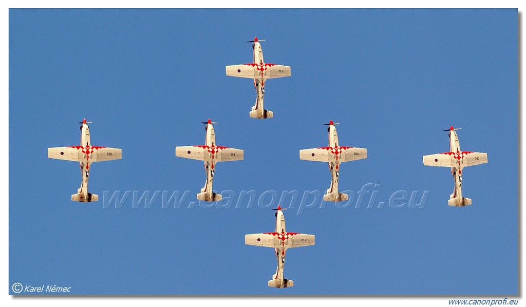 Krila Oluje (Wings of Storm) - 6x Pilatus PC-9M