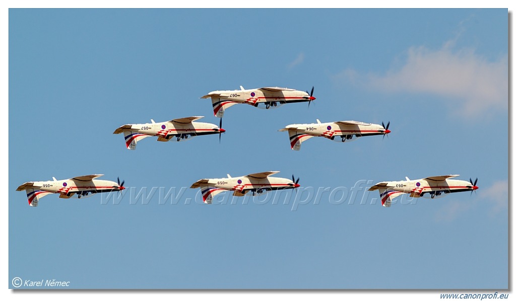 Krila Oluje (Wings of Storm) - 6x Pilatus PC-9M