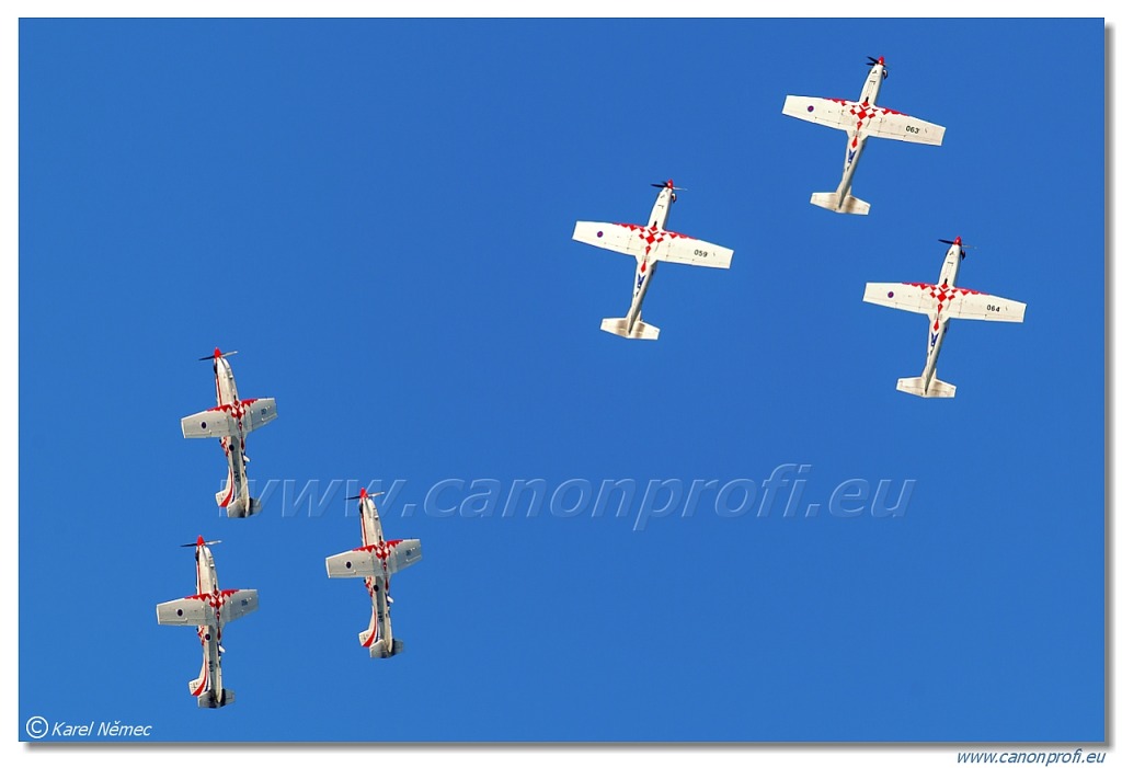 Krila Oluje (Wings of Storm) - 6x Pilatus PC-9M