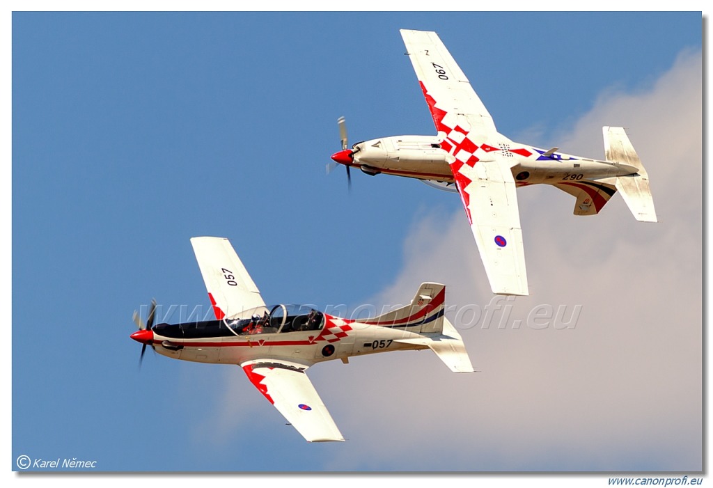 Krila Oluje (Wings of Storm) - 6x Pilatus PC-9M
