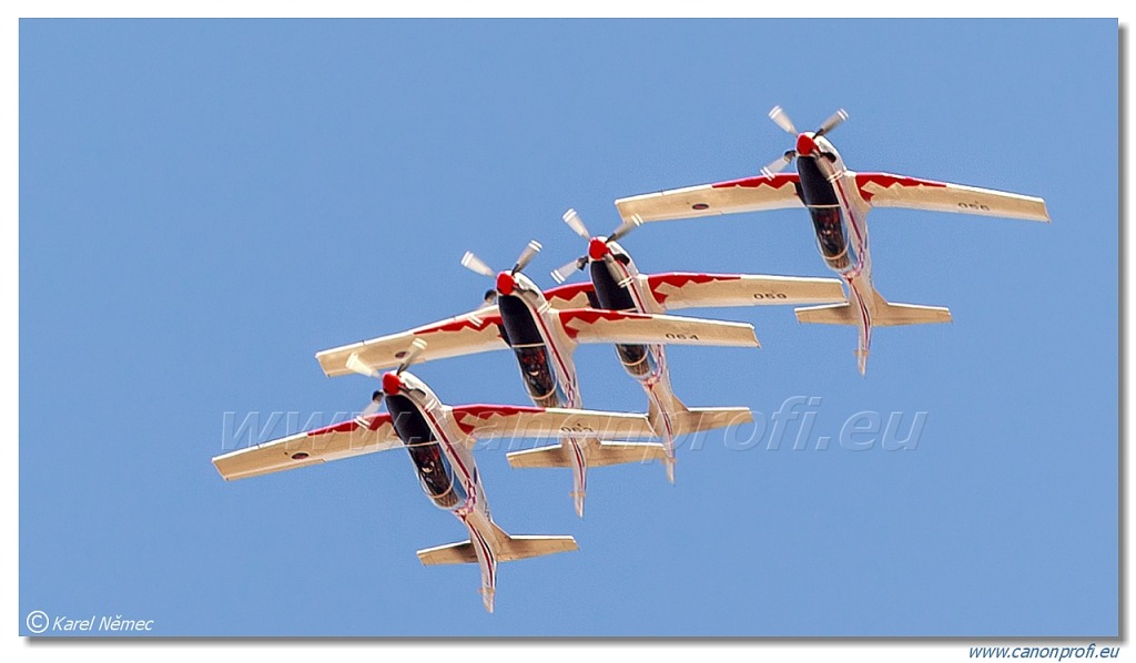 Krila Oluje (Wings of Storm) - 6x Pilatus PC-9M