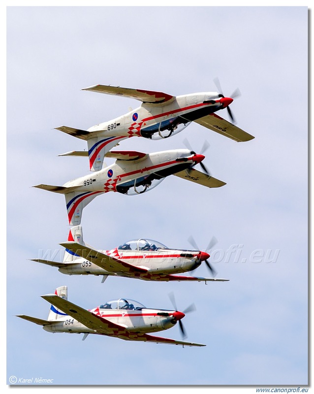 Krila Oluje (Wings of Storm) - 6x Pilatus PC-9M