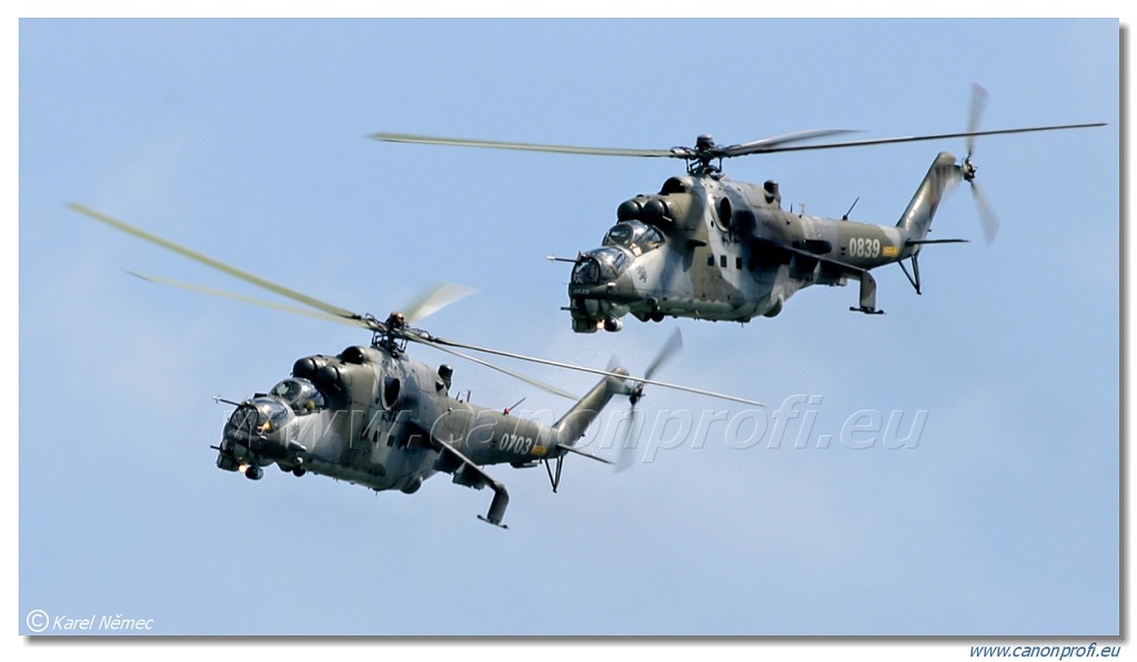 Skupina Mi-24 - 2x Mil Mi-24