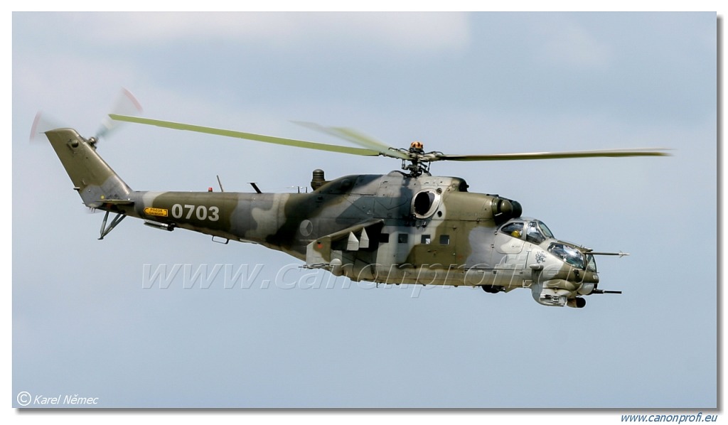 Skupina Mi-24 - 2x Mil Mi-24