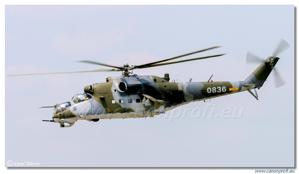 Skupina Mi-24 - 2x Mil Mi-24