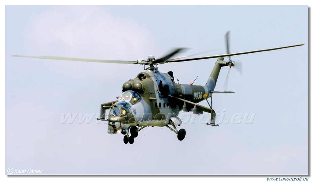 Skupina Mi-24 - 2x Mil Mi-24