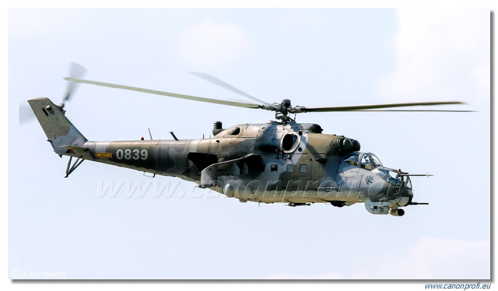 Skupina Mi-24 - 2x Mil Mi-24