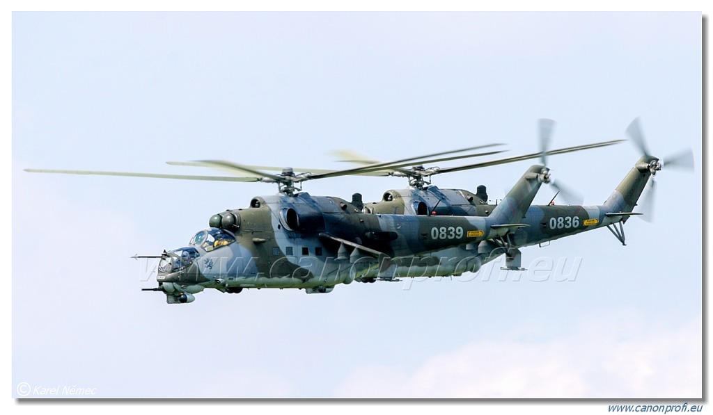 Skupina Mi-24 - 2x Mil Mi-24