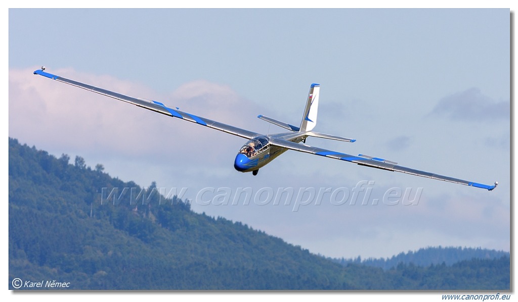 Očovskí Bačovia - 4x Let L-13 Blaník, L-23 Super Blaník, Z-37, Z-137T