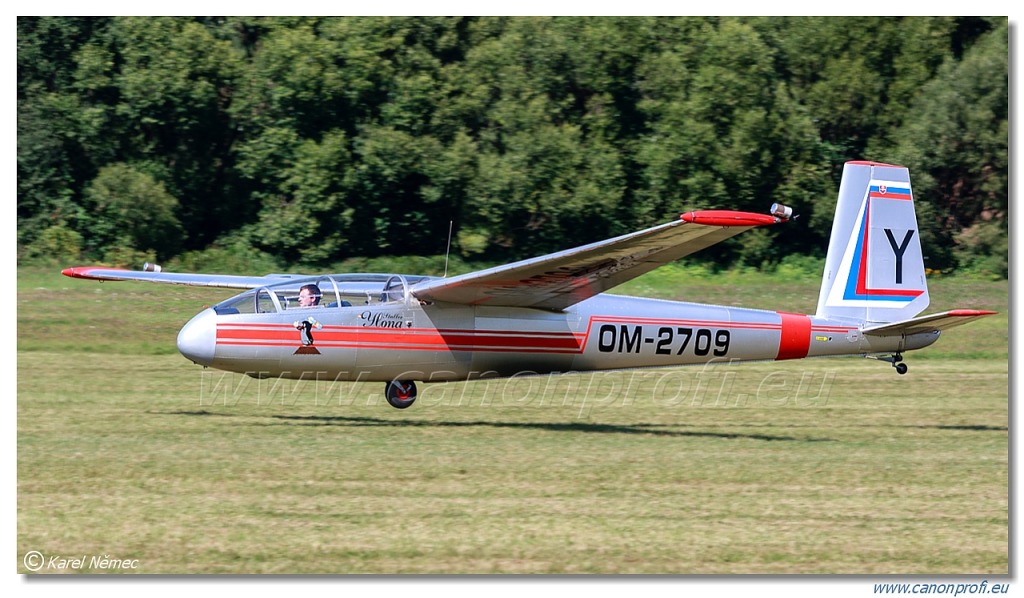 Očovskí Bačovia - 4x Let L-13 Blaník, L-23 Super Blaník, Z-37, Z-137T