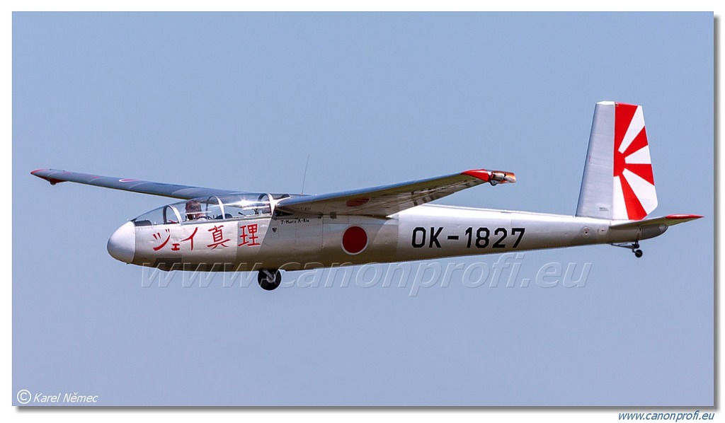 Očovskí Bačovia - 4x Let L-13 Blaník, L-23 Super Blaník, Z-37, Z-137T