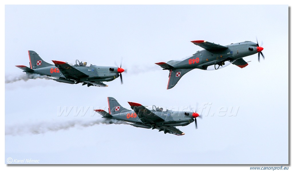 Zespół akrobacyjny Orlik – 8x PZL-130 Orlik