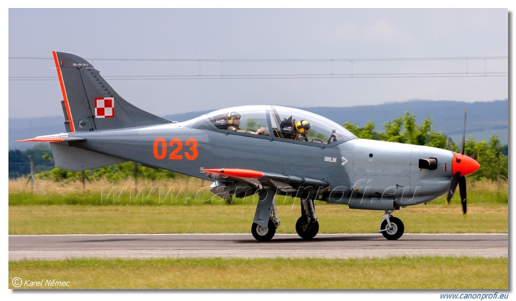 Zespół akrobacyjny Orlik – 8x PZL-130 Orlik