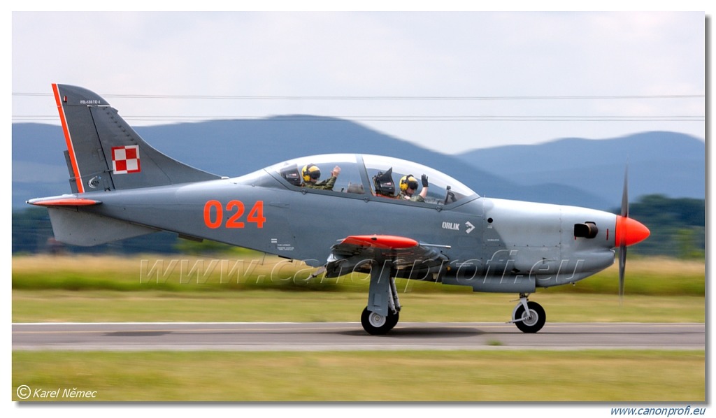 Zespół akrobacyjny Orlik – 8x PZL-130 Orlik