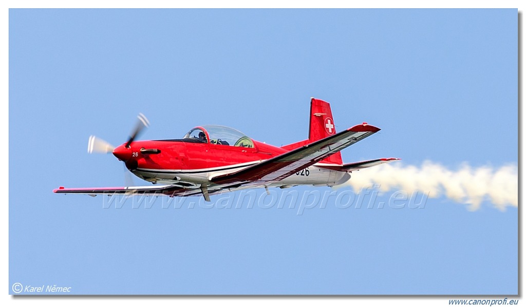 PC-7 Team – 9x Pilatus PC-7