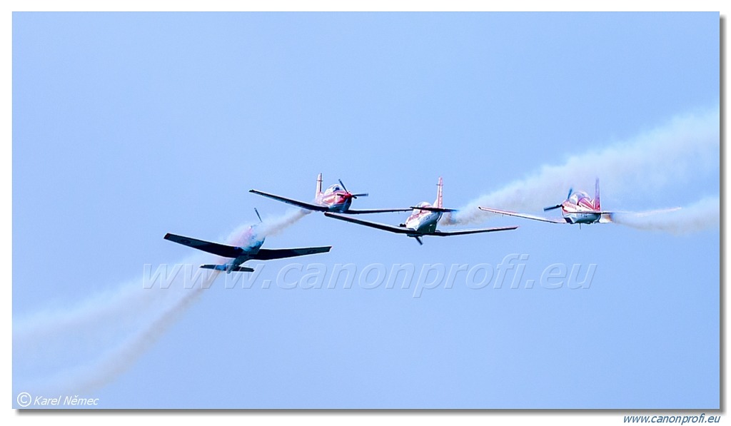 PC-7 Team – 9x Pilatus PC-7