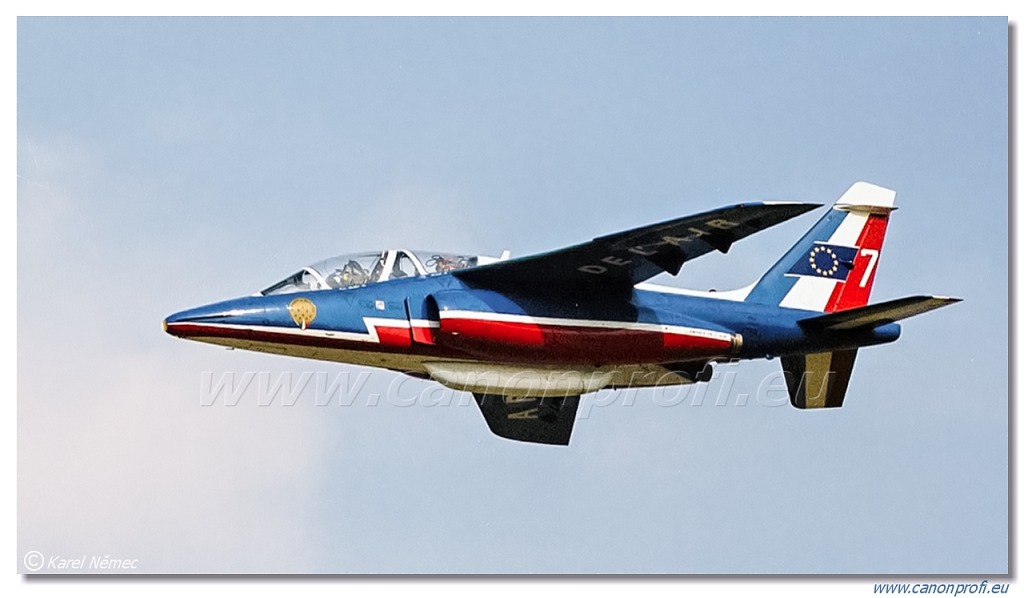 Patrouille de France – 8x Dassault/Dornier Alpha Jet