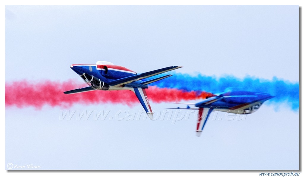 Patrouille de France – 8x Dassault/Dornier Alpha Jet