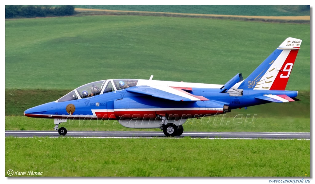 Patrouille de France – 8x Dassault/Dornier Alpha Jet