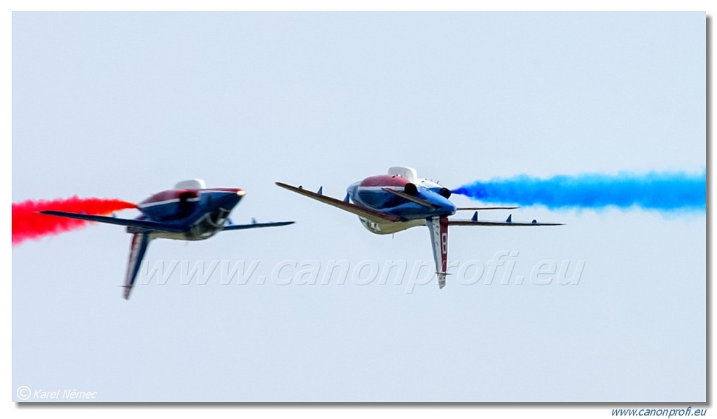 Patrouille de France – 8x Dassault/Dornier Alpha Jet