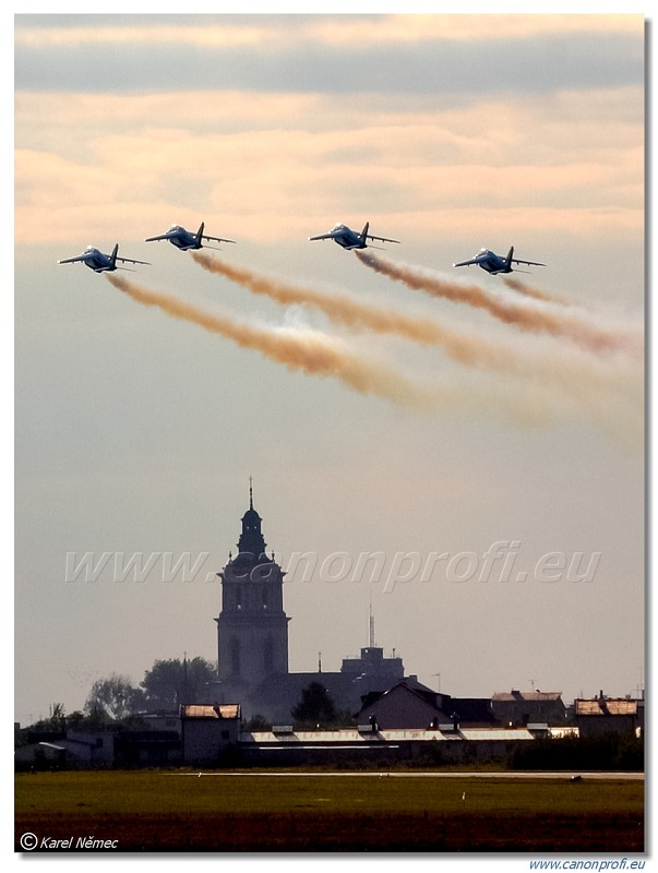 Patrouille de France – 8x Dassault/Dornier Alpha Jet