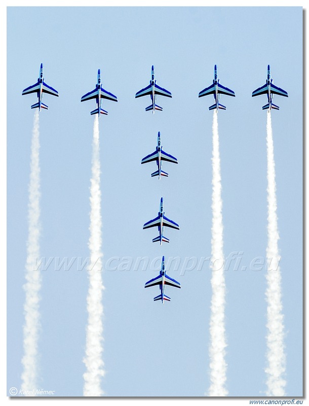 Patrouille de France – 8x Dassault/Dornier Alpha Jet