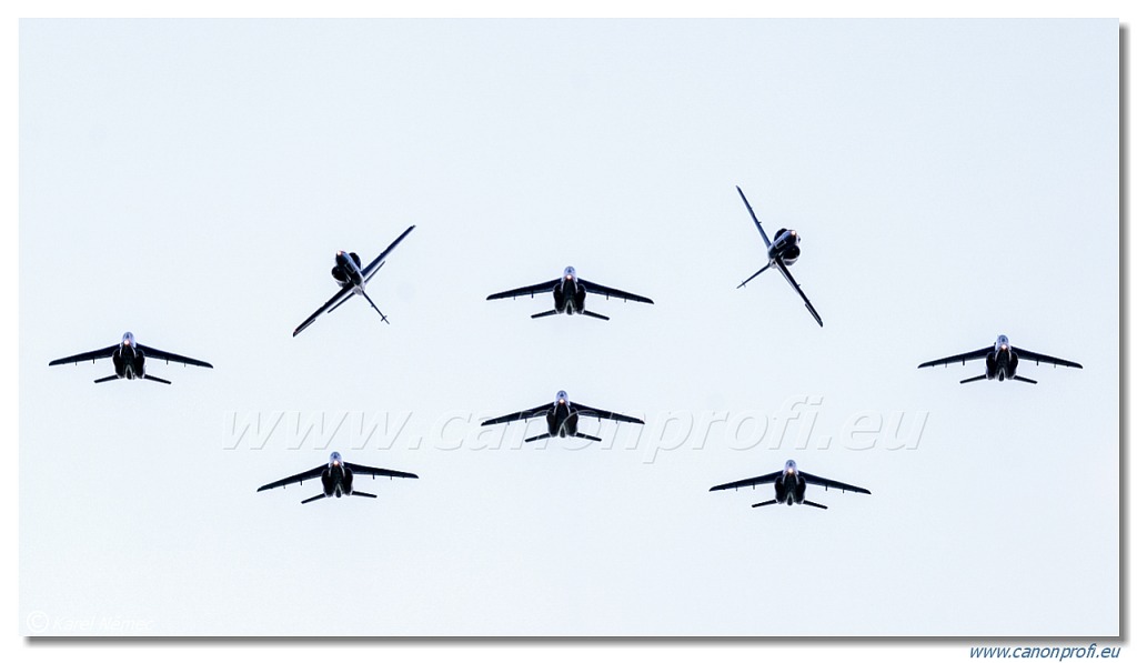 Patrouille de France – 8x Dassault/Dornier Alpha Jet