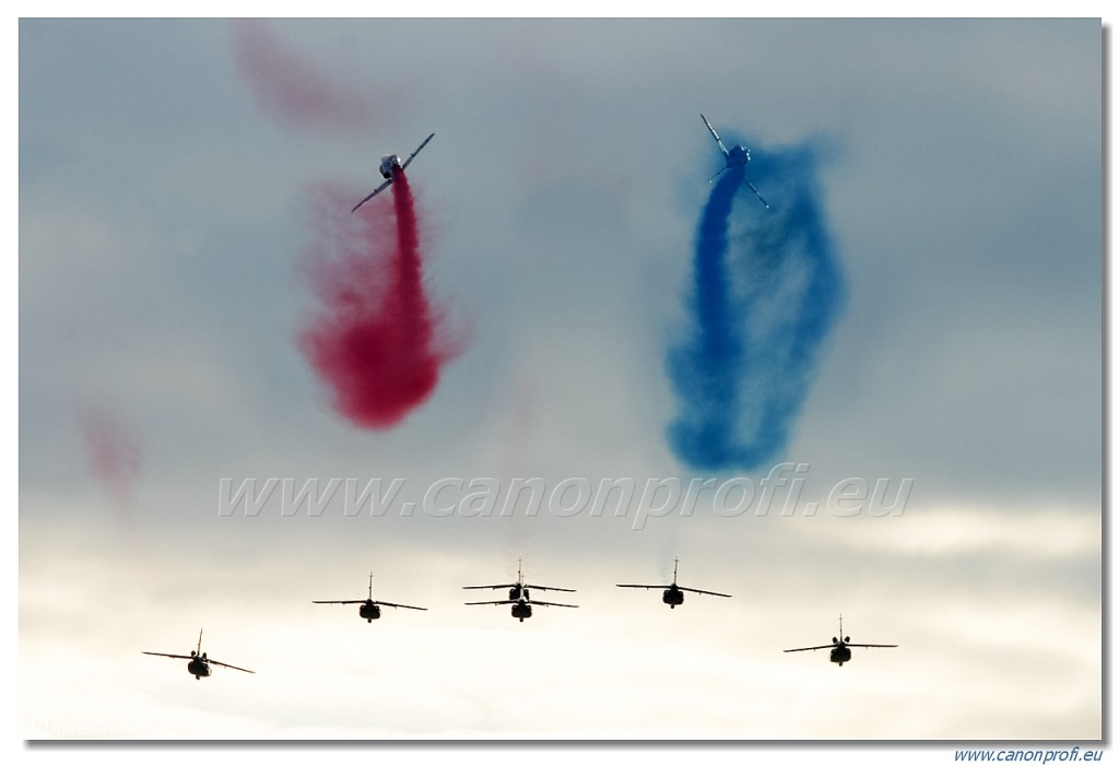 Patrouille de France – 8x Dassault/Dornier Alpha Jet