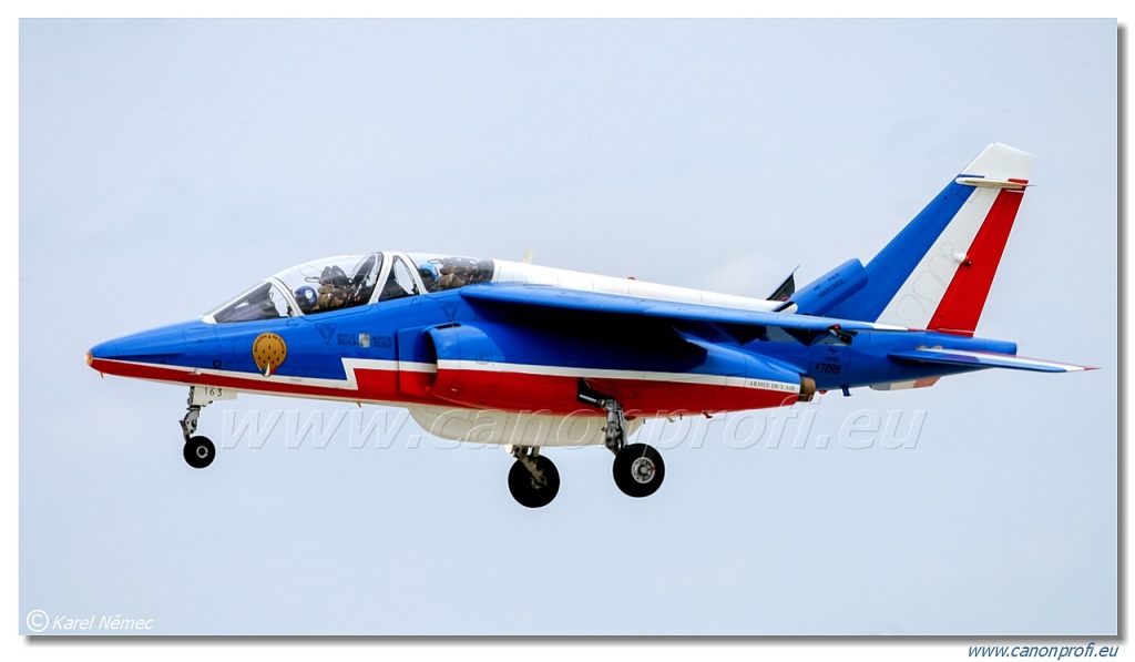 Patrouille de France – 8x Dassault/Dornier Alpha Jet