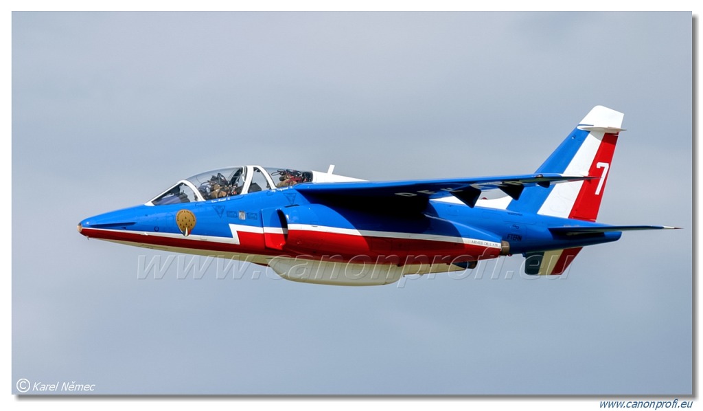 Patrouille de France – 8x Dassault/Dornier Alpha Jet