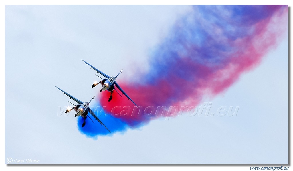 Patrouille de France – 8x Dassault/Dornier Alpha Jet