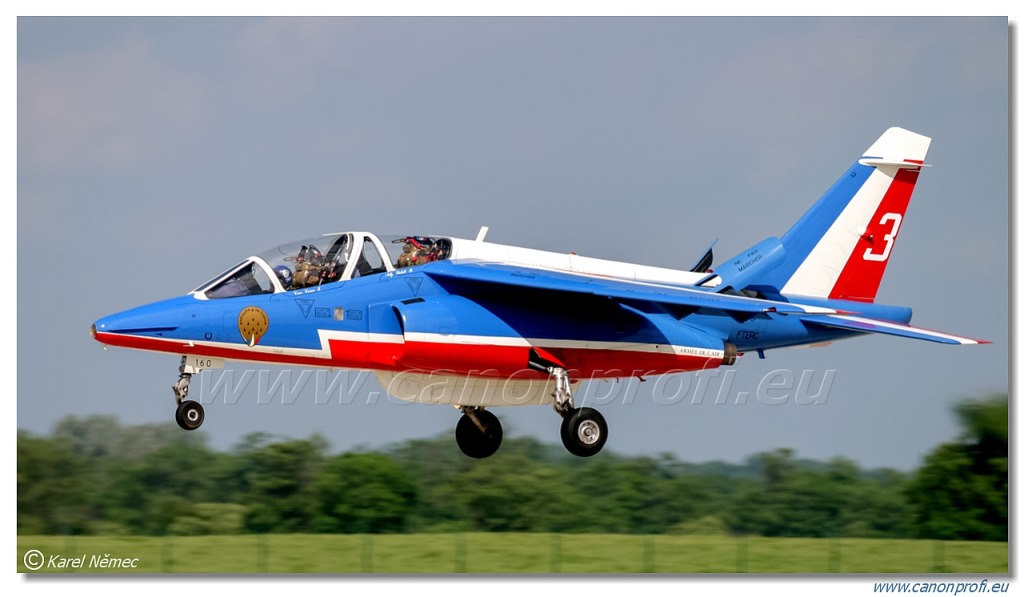 Patrouille de France – 8x Dassault/Dornier Alpha Jet