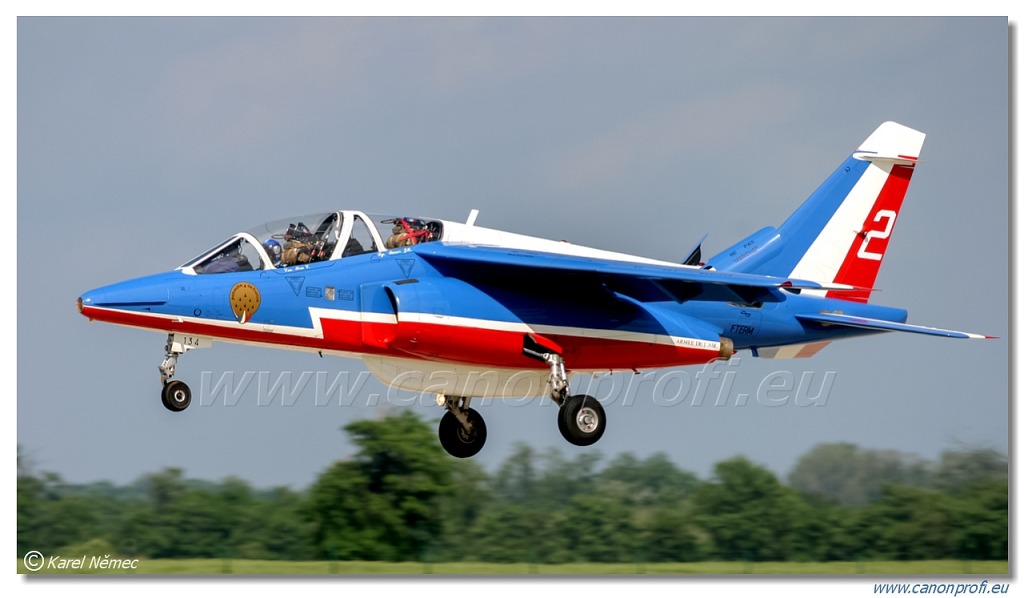 Patrouille de France – 8x Dassault/Dornier Alpha Jet