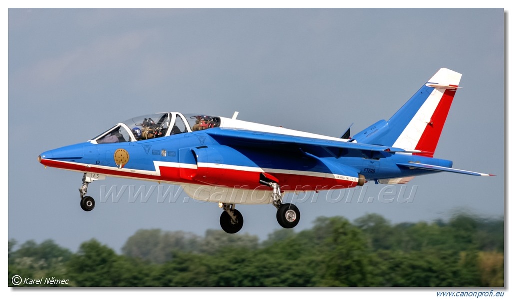 Patrouille de France – 8x Dassault/Dornier Alpha Jet