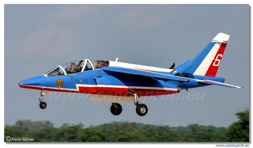 Patrouille de France – 8x Dassault/Dornier Alpha Jet