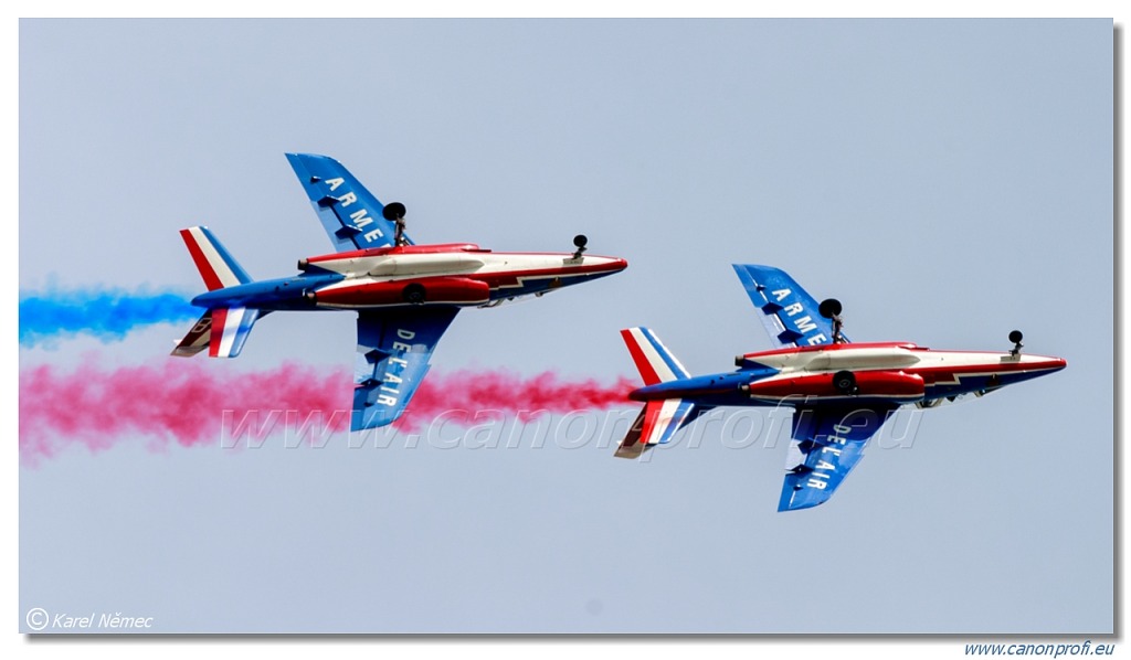 Patrouille de France – 8x Dassault/Dornier Alpha Jet