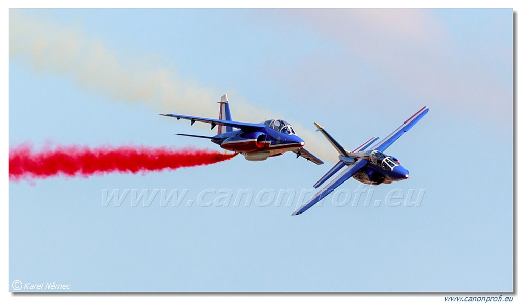 Patrouille de France – 8x Dassault/Dornier Alpha Jet