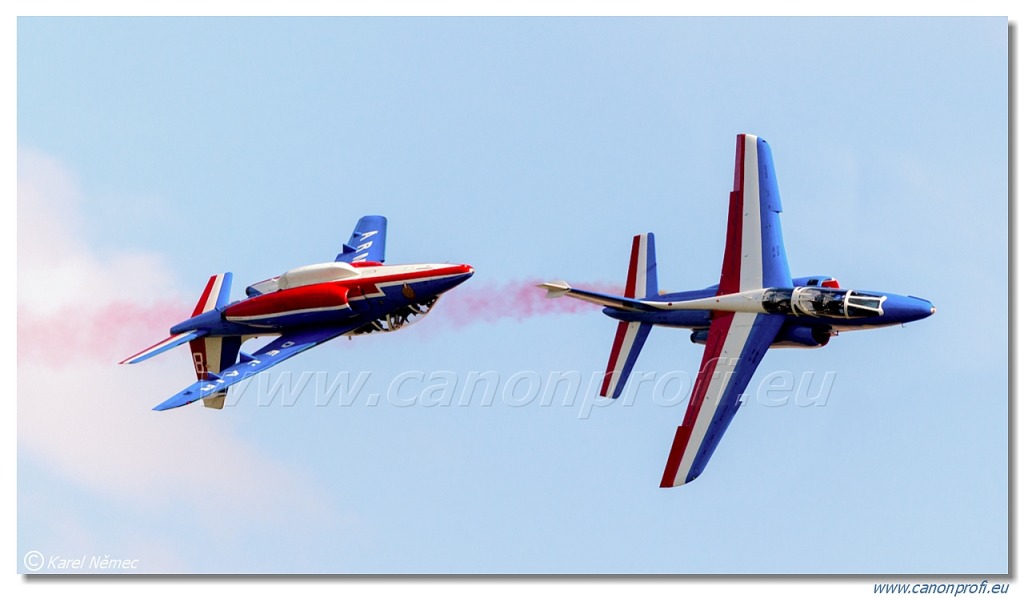 Patrouille de France – 8x Dassault/Dornier Alpha Jet