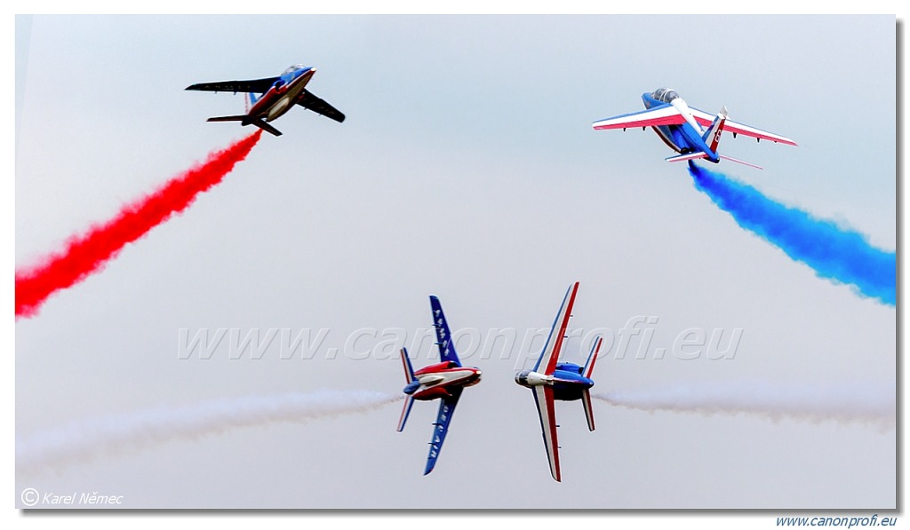 Patrouille de France – 8x Dassault/Dornier Alpha Jet