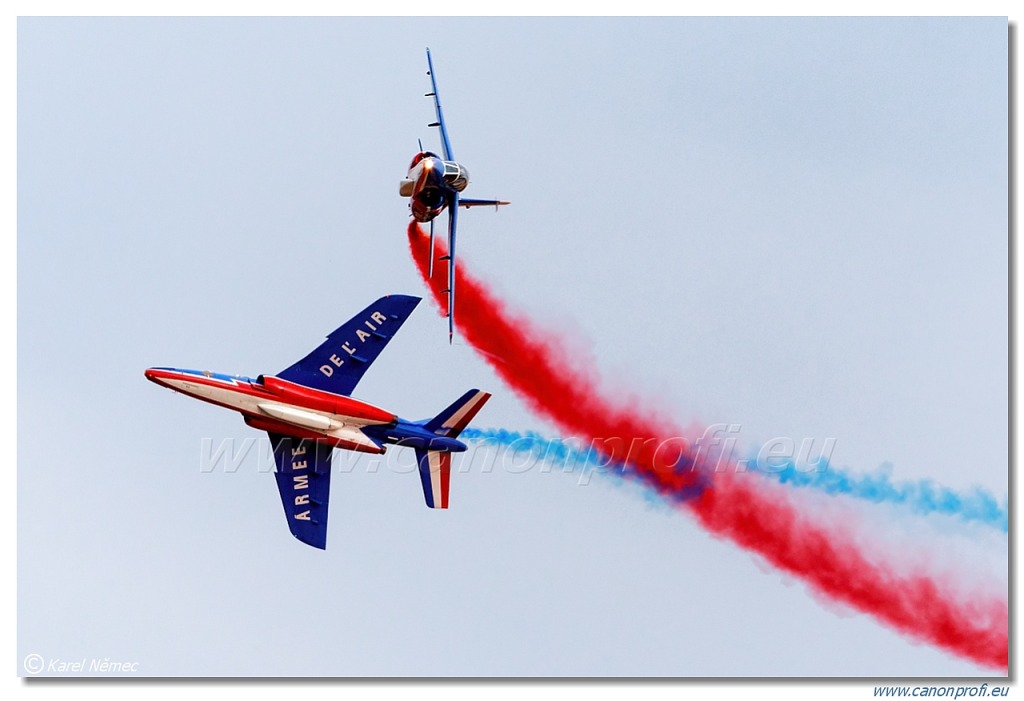 Patrouille de France – 8x Dassault/Dornier Alpha Jet