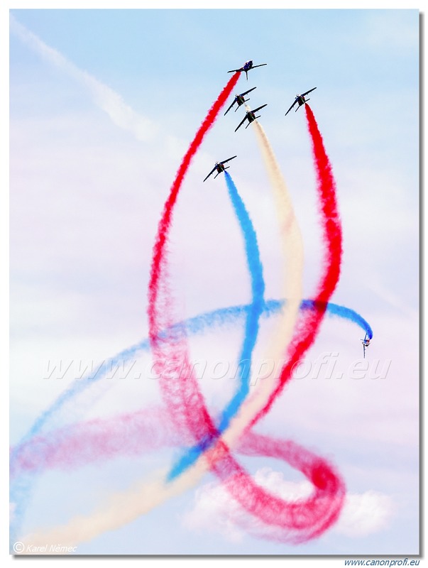 Patrouille de France – 8x Dassault/Dornier Alpha Jet