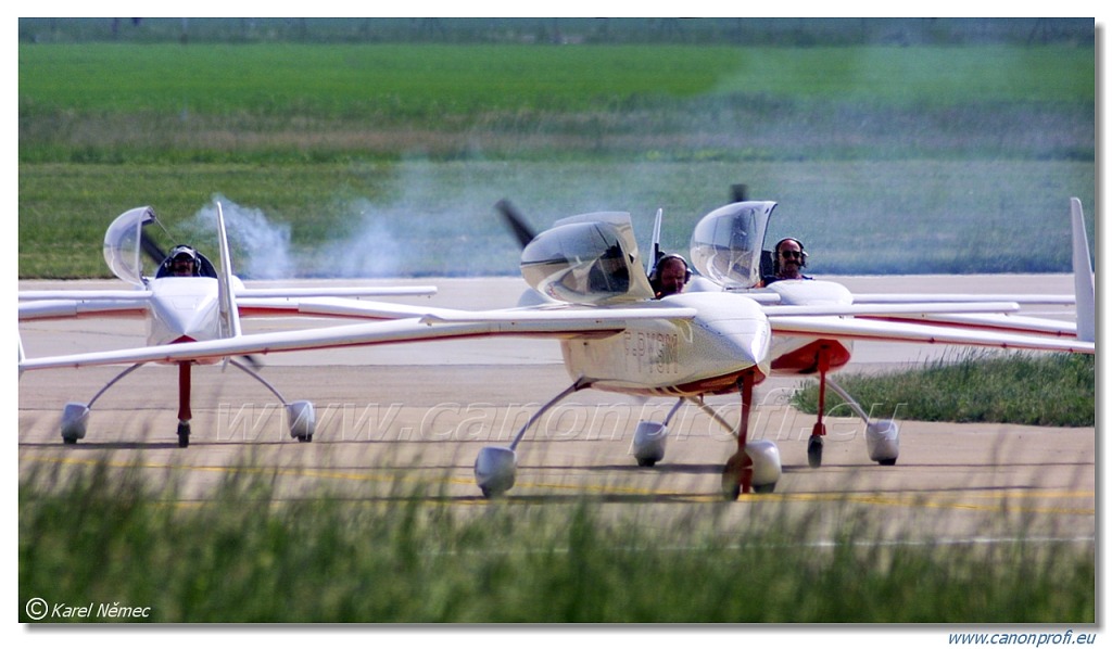 Patrouille Reva - 3x Rutan Vari-Eze