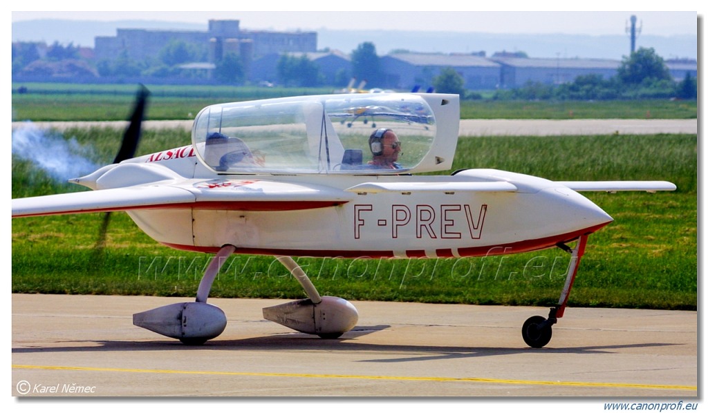 Patrouille Reva - 3x Rutan Vari-Eze