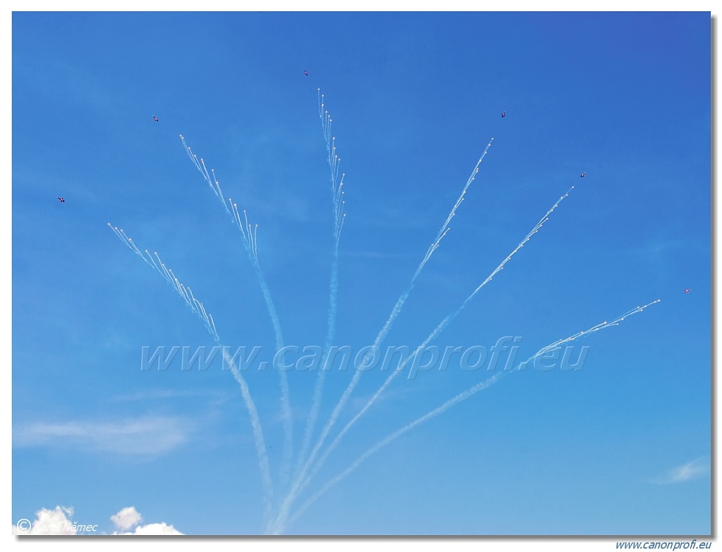Patrouille Suisse - 6x Northrop F-5E Tiger