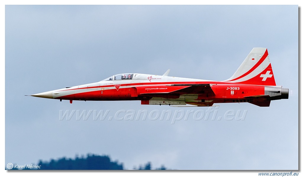 Patrouille Suisse - 6x Northrop F-5E Tiger
