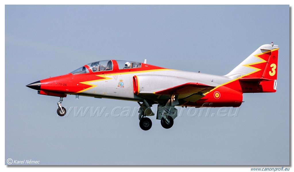 Patrulla Águila – 7x CASA C-101