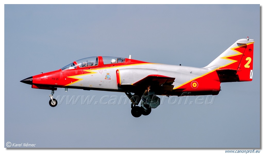 Patrulla Águila – 7x CASA C-101