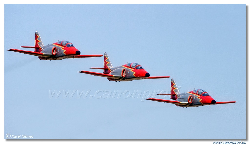 Patrulla Águila – 7x CASA C-101
