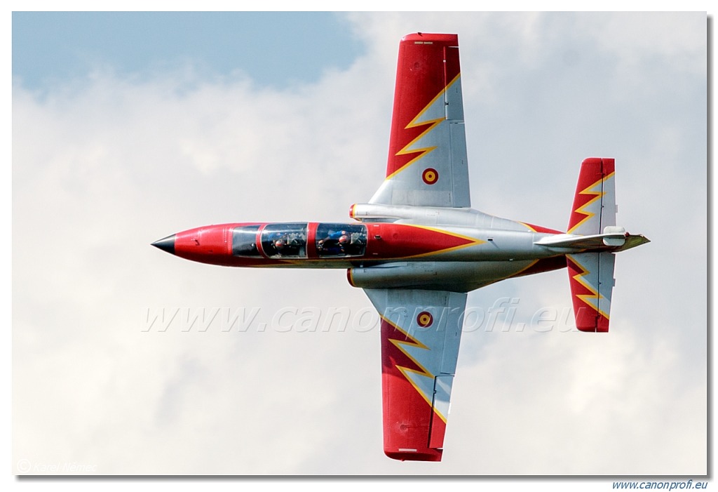 Patrulla Águila – 7x CASA C-101