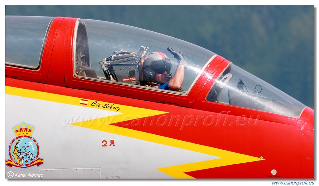 Patrulla Águila – 7x CASA C-101